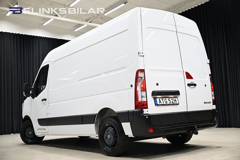Bild 4 av Renault Master dCi 180HK L2H2 Automat|Drag|Dieselvärmare|Lågmil|Moms