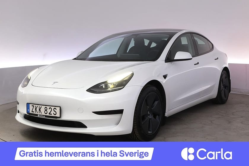 Bild 1 av Tesla Model 3 Standard Range Refresh Autopilot Pano