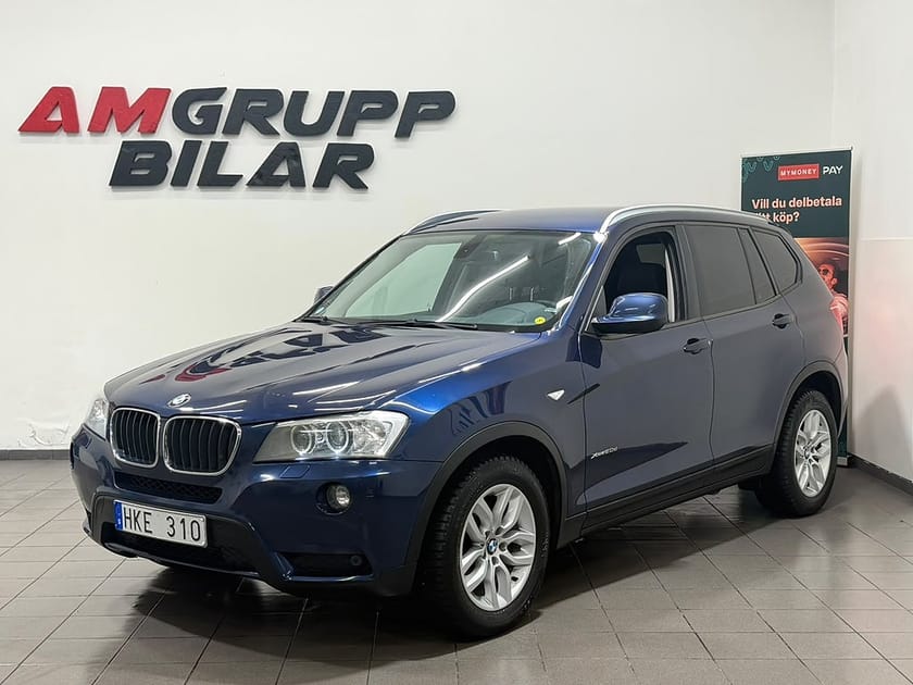 Bild 1 av BMW X3 xDrive20d