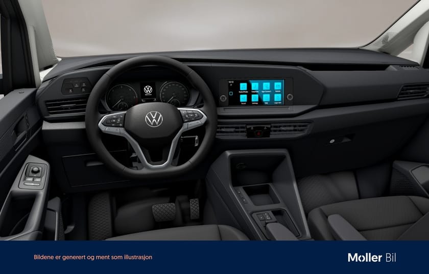 Bilde 4 av Volkswagen Caddy Cargo pluss 122 dsg