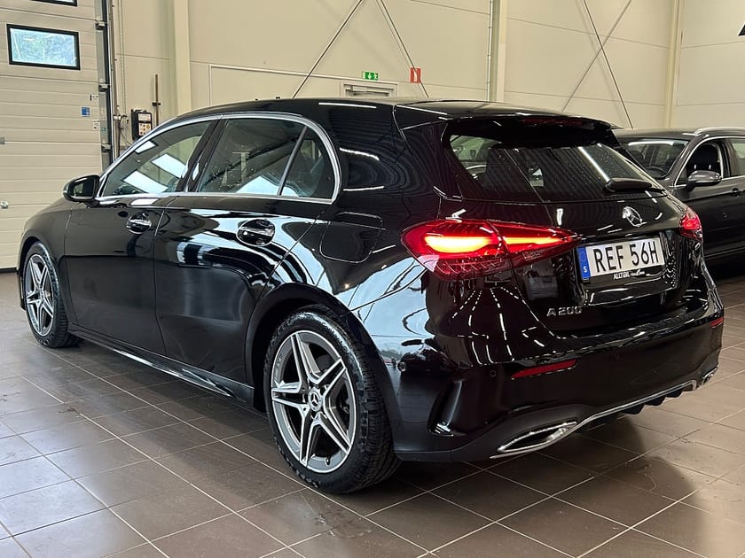 Bild 4 av Mercedes-Benz A 200 7G-DCT AMG Line Advanced Plus Navi/Kamera/Leasbar
