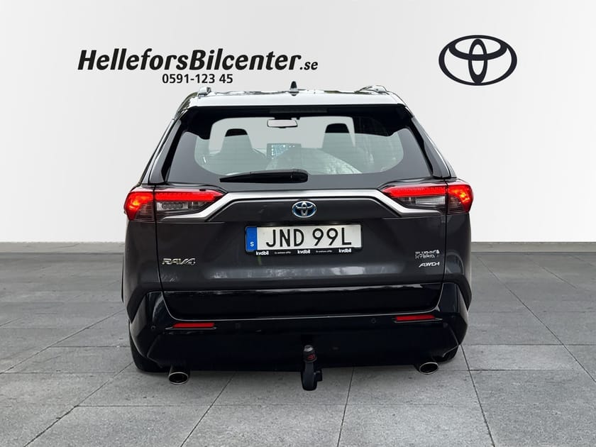 Bild 4 av Toyota RAV4 Plug-in Hybrid Laddhybrid 306hk Active Drag Vhjul