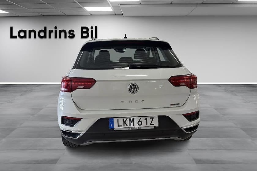 Bild 5 av Volkswagen T-Roc 2.0 TDI 4Motion Värmare Drag Kamera