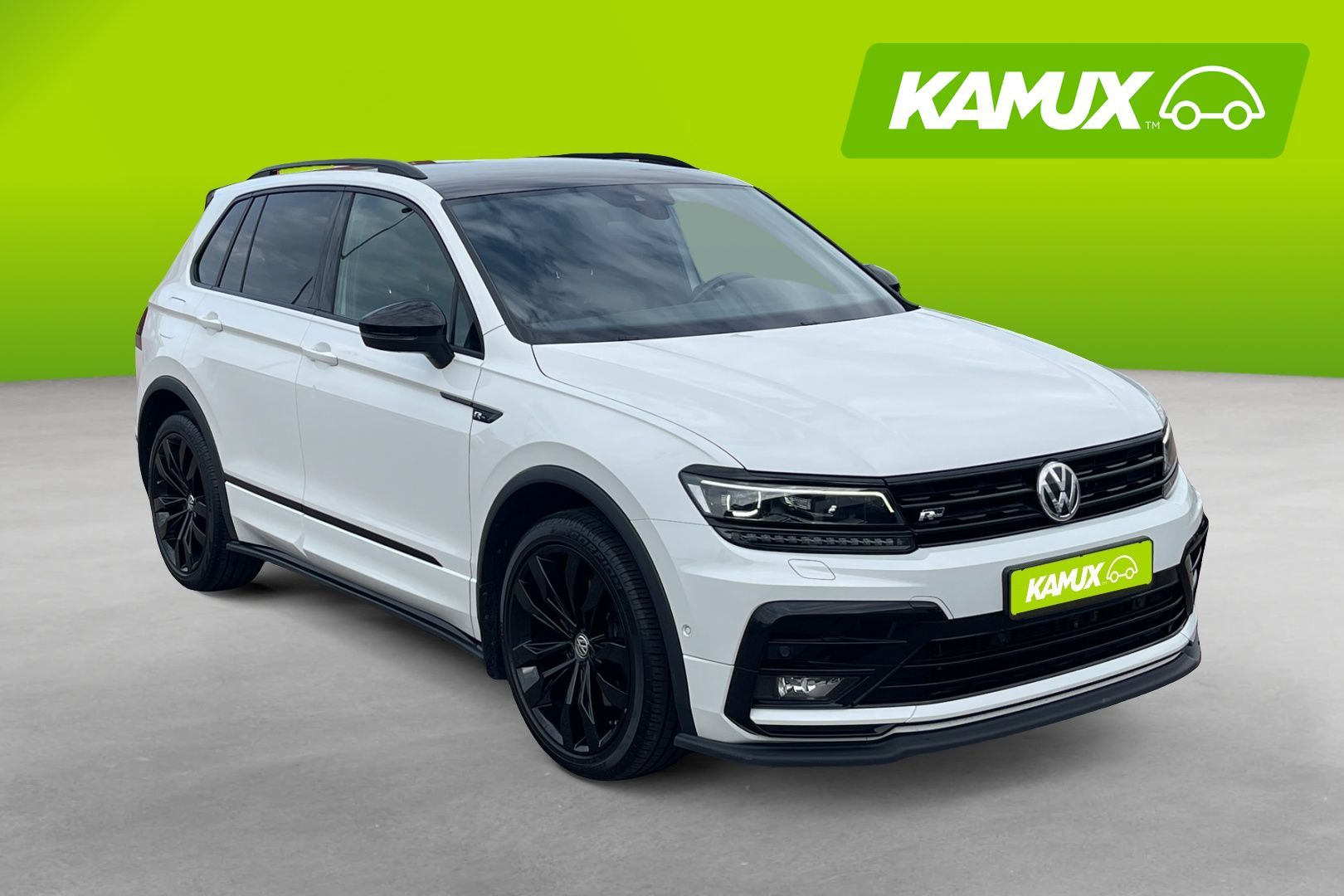 Volkswagen Tiguan 230 hp