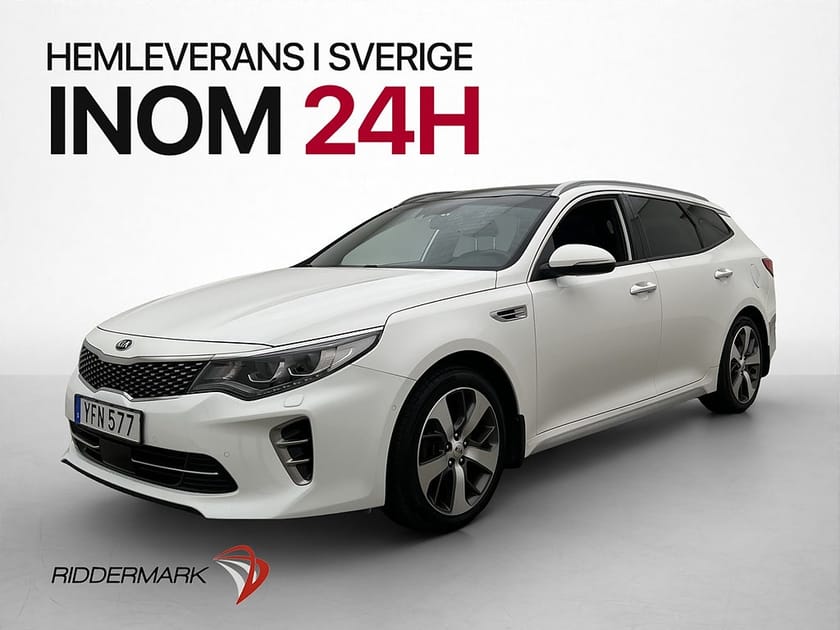 Bild 3 av Kia Optima Sport Wagon 1.7 VGT SW GT-Line Pano H/K Kamera Skinn CarPlay