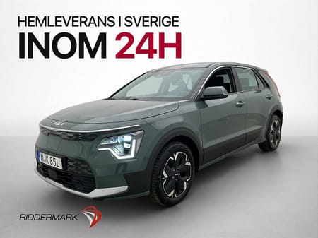 Kia Niro EV Action Kamera Navi CarPlay Adaptiv-Fart MOMS