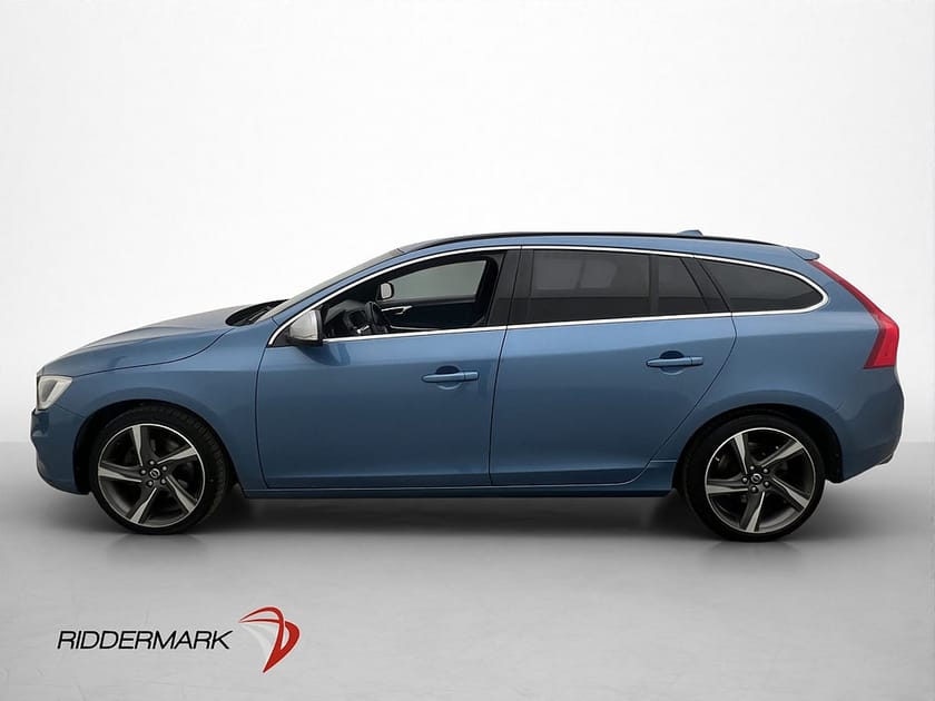 Bild 5 av Volvo V60 D4 R-Design VOC Värmare Rattvärme BLIS Dragkrok