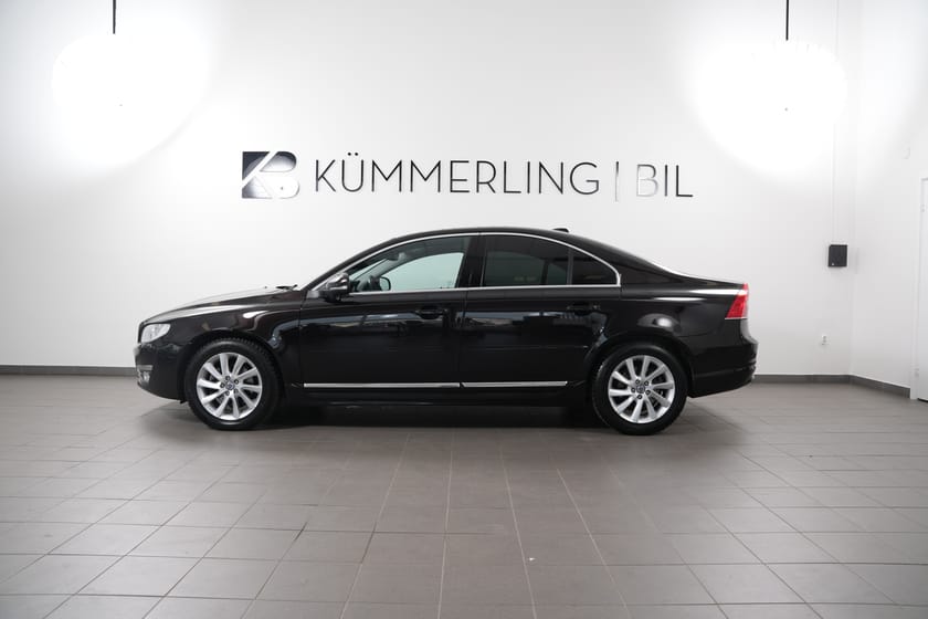 Bild 2 av Volvo S80 D4 Geartronic 181hk Summum Kompass/Pvärmare/Kamremsbytt
