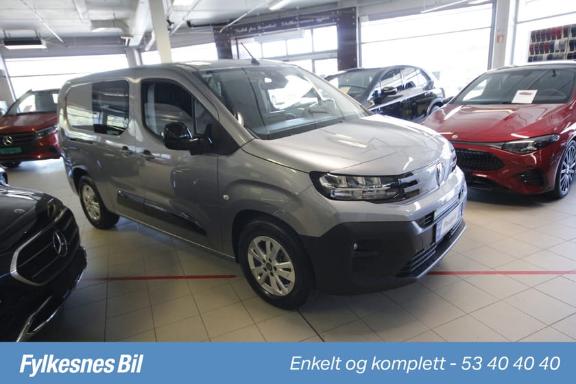 Bilde 2 av Peugeot e-Partner L2 Mester 136hk 50 kWh