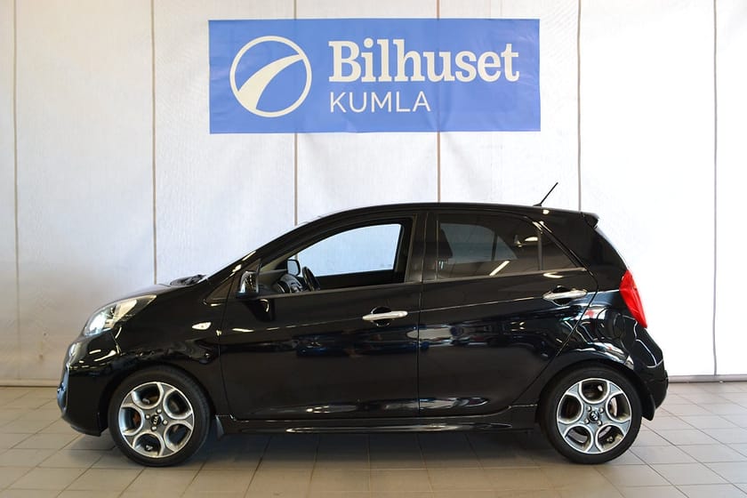 Bild 2 av Kia Picanto 1.0 MPI 67hk Special Edition ACC V-Hjul