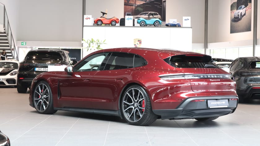 Bild 2 av Porsche Taycan 4S Sport Turismo 