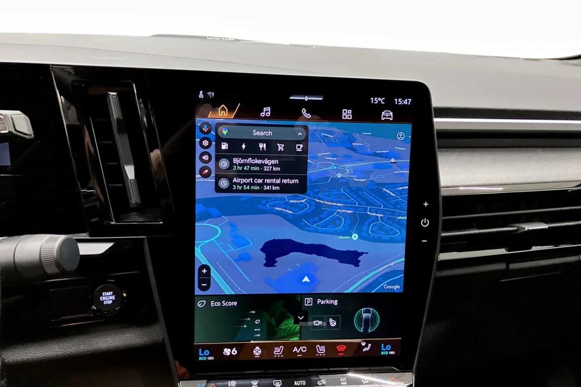 Renault Rafale E-Tech 4×4