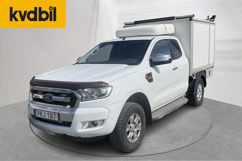 Bild 1 av Ford Ranger SuperCab 2.2 TDCi 4WD (160hk) Verkstad