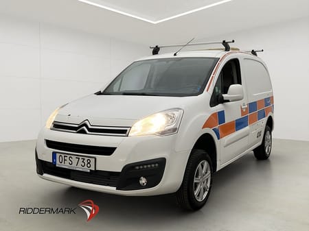 Citroën Berlingo Van 4x4 DANGEL Dragkrok B-Kamera CARPLAY MOMS