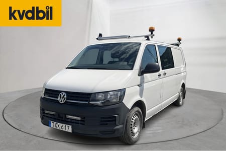 Volkswagen Transporter Kombi 2.0 TDI 4MOTION (150hk) 5-sits