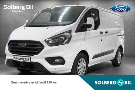 Ford Transit Custom 280 Trend 2,0l 130 HK man/Kamera/Krok/Varmer/DAB/Cruis