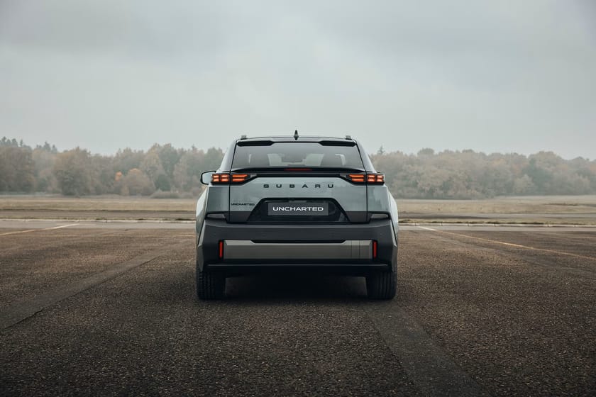 Bild 4 av Subaru Uncharted Touring
