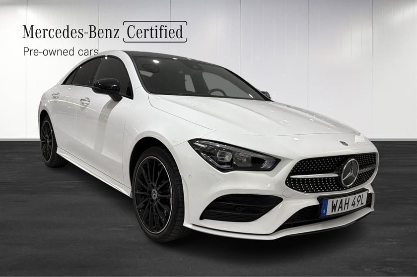 Bild 2 av Mercedes-Benz CLA 250 e 8G-DCT, AMG PAKET, PANORAMA, 19" ALU, 218hk, 2023