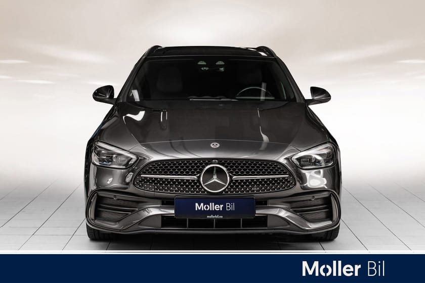 Bilde 4 av Mercedes-Benz C 220 T d 4MATIC