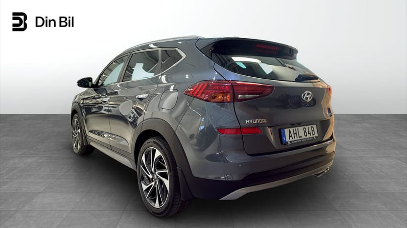 Bild 3 av Hyundai Tucson 1,6 T-CDI DCT 177hk | V-hjul/B-kamera/Kupefläkt