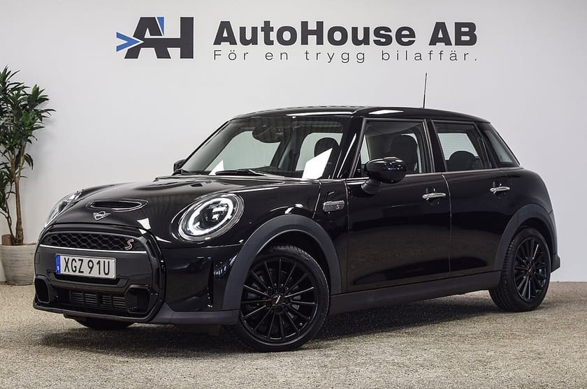 Bild 1 av MINI Cooper S 5-dörrars Backkamera CarPlay Garanti