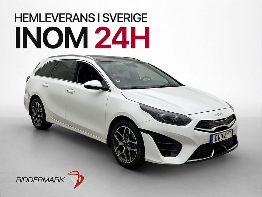 Bild 3 av Kia Ceed Sportswagon Plug-in Hybrid Advance Plus Pano MOMS