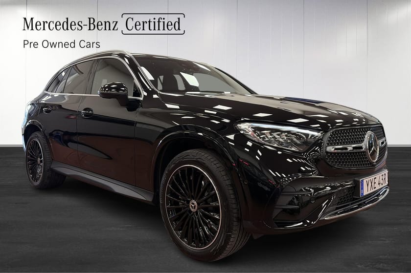 Bild 3 av Mercedes-Benz GLC 300 d e 4MATIC Moms/AMG/Burmester/Dragkrok