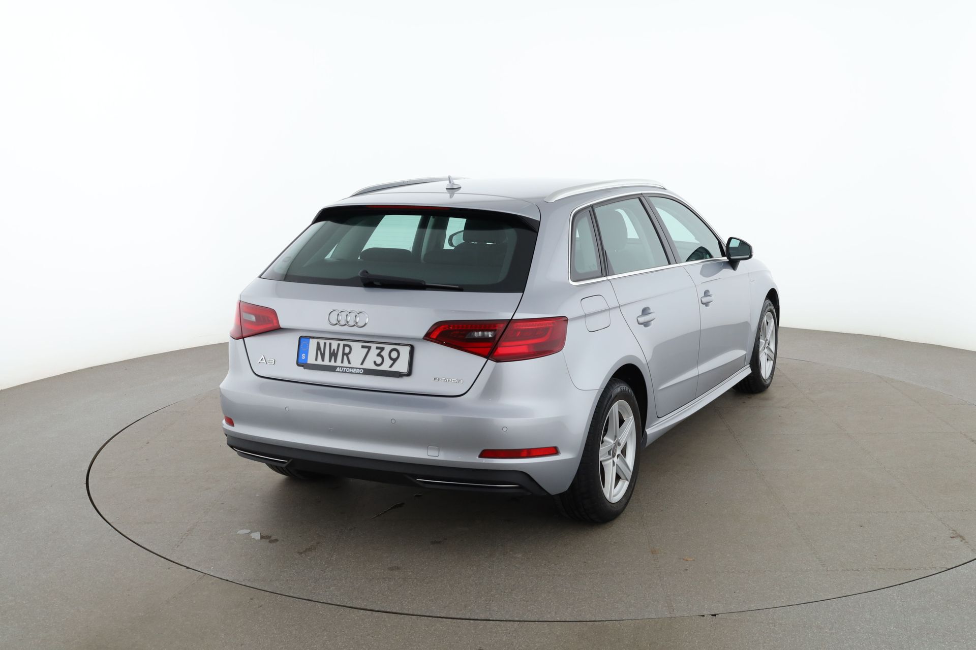 Audi A3 e-Tron Ambition / PDC-Bak 2016, bild 6/10