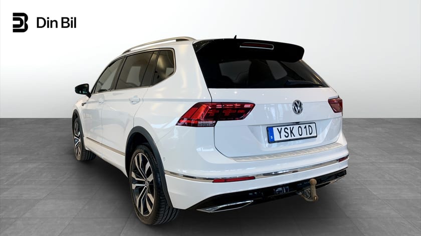 Bild 3 av Volkswagen Tiguan Allspace 5-sätes TDI190 DSG 4M Full R-line/Executive/Skinn