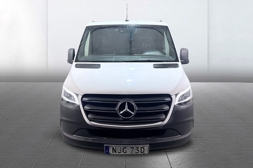 Bild 3 av Mercedes-Benz Sprinter 316 CDI Panel Van Drag 2xSidodörr Kamera AppConnect Tempmatic 163hk