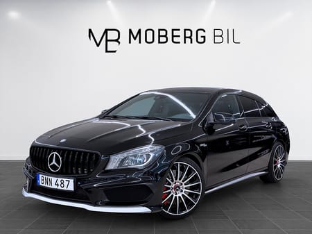 Mercedes-Benz CLA 45 AMG 4MATIC Shooting Brake 4M 360hk Pano H/K