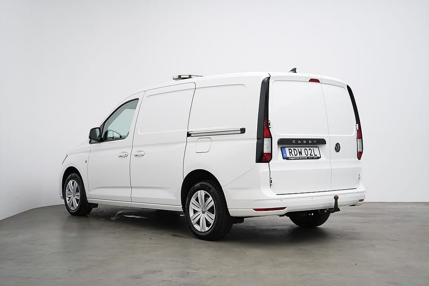 Bild 5 av Volkswagen Caddy Cargo Maxi 2.0 TDI / 122hk / Moms / Drag
