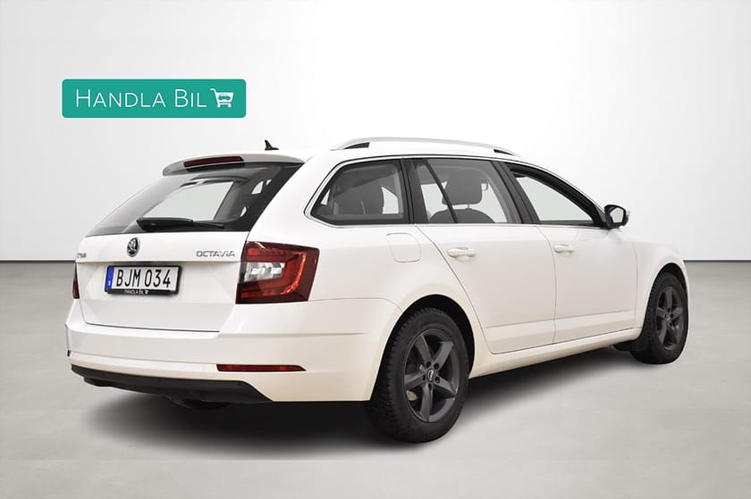 Bild 5 av Škoda Octavia Kombi 1.0 TSI Style Drag B-Värm AdaptivF 115hk