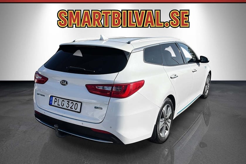 Bild 5 av Kia Optima Sport Wagon Plug-in Hybrid Comfort