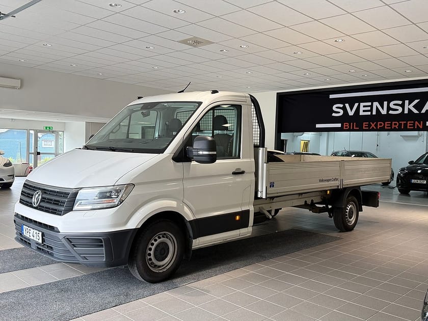 Bild 2 av Volkswagen Crafter Chassi 35 2.0 TDI 177hk Långt Flak/Chassi 4,3m/Värmare/Automat