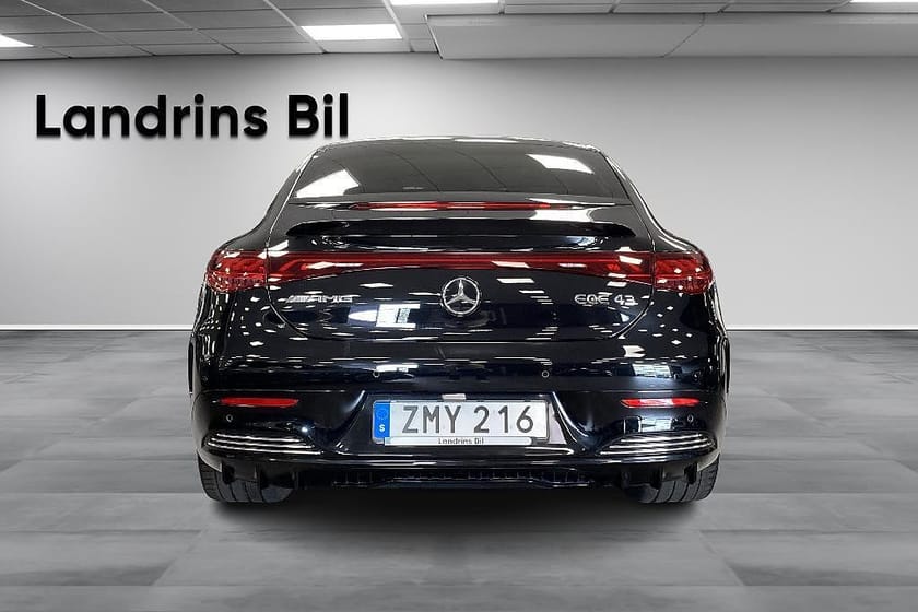 Bild 5 av Mercedes-Benz AMG EQE 43 4MATIC 