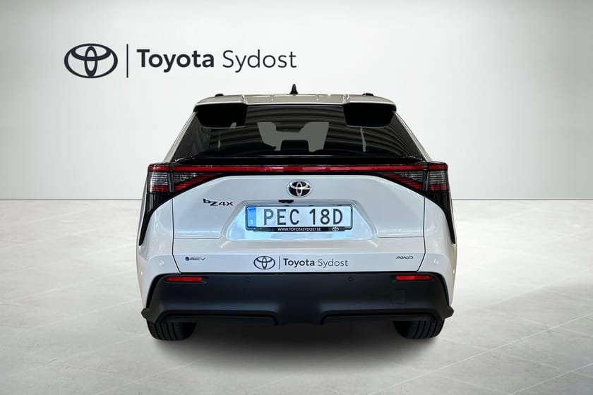 Bild 4 av Toyota bZ4X AWD EXECUTIVE 343hk