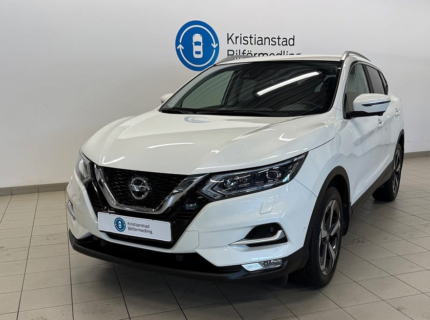 Bild 2 av Nissan Qashqai 1.3 DIG-T DCT Tekna Backkamera,V-Hjul