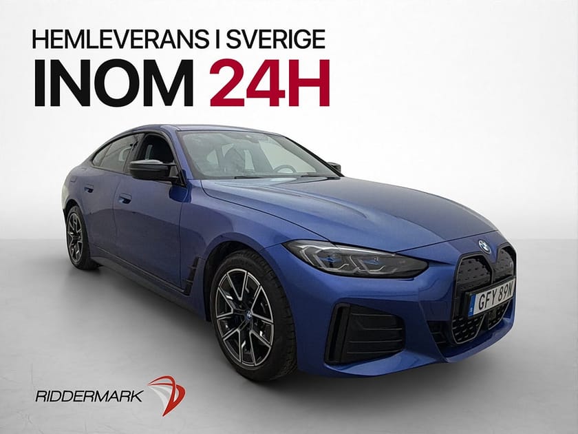 Bild 2 av BMW i4 M50 xDrive Gran Coupé