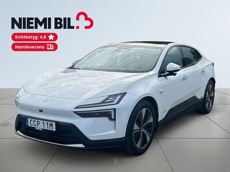Polestar 4 Long Range Dual Motor MOMS 360° H/K-ljud S&V-däck Navi