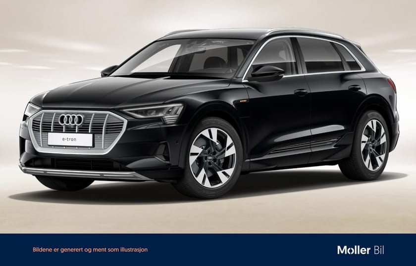 Bilde 1 av Audi e-tron 55 quattro advanced business