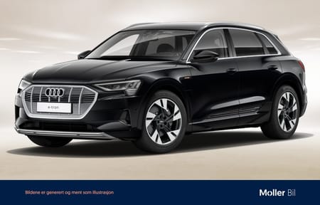 Audi e-tron 55 quattro advanced business