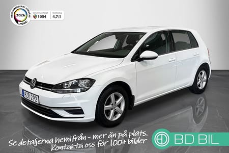 Volkswagen Golf VII 1.0 TSI BMT 110HK APPLE CARPLAY