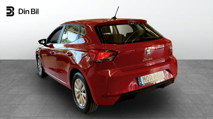 Bild 3 av SEAT Ibiza 1.0 TSI DSG STYLE 110 hk