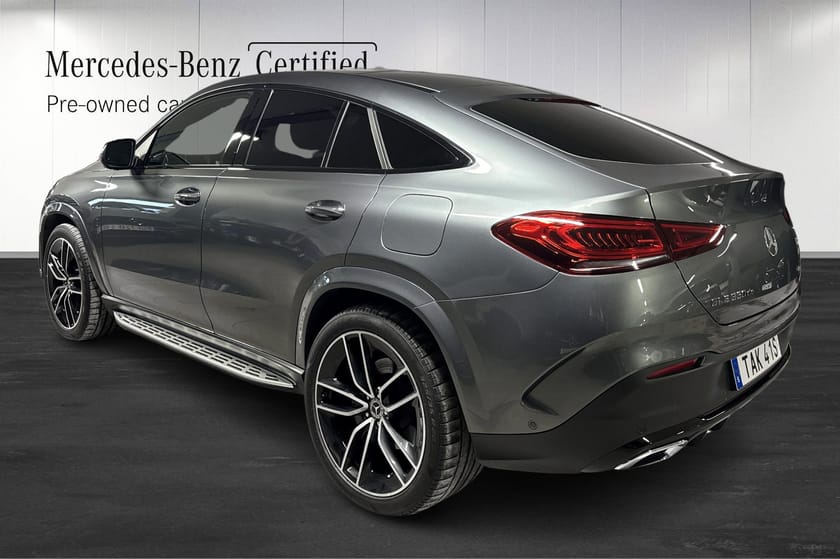 Bild 2 av Mercedes-Benz GLE 350 de 4MATIC Coupé 