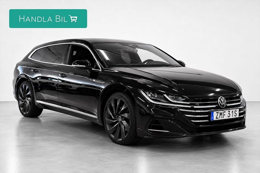 Bild 4 av Volkswagen Arteon Shooting Brake 2.0 TDI 4M R-Line Drag D-Värm Rattv Pano H/K 200hk