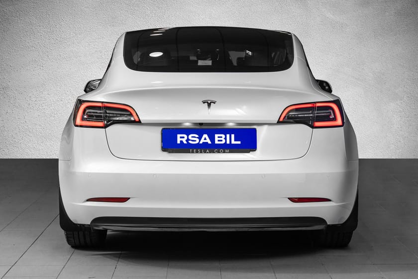 Bilde 5 av Tesla Model 3 Standard Range Plus SR PLUS/LAVKM/NORSK/V.PUMPE/1.EIER/INNBYTTE++