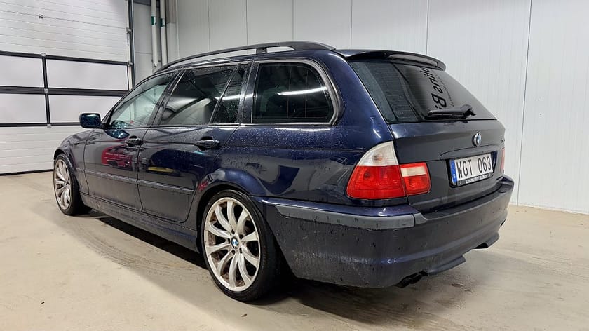 Bild 4 av BMW 320i Touring 320 M-Sport Automat / Drag