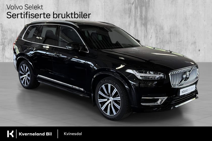 Bilde 1 av Volvo XC90 T8II Recharge Inscription HUD/360/Krok/Pano/Luft/H&K