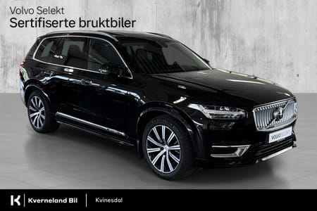 Volvo XC90 T8II Recharge Inscription HUD/360/Krok/Pano/Luft/H&K